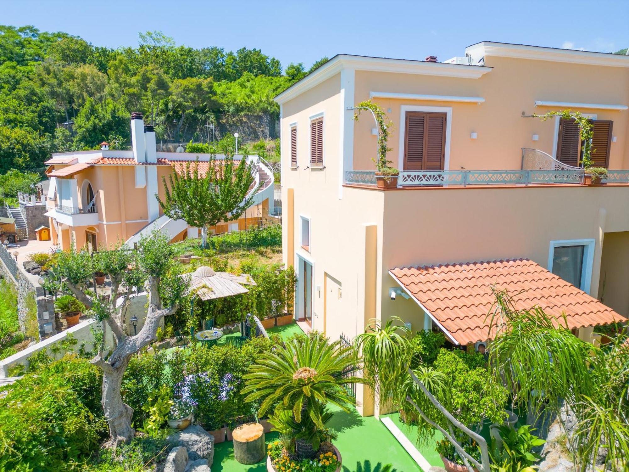 La Rosa - Luxury B&B Ίσκια Εξωτερικό φωτογραφία